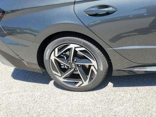 Portofino Gray 2026 Hyundai SONATA SEL Sport