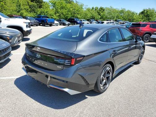 Portofino Gray 2026 Hyundai SONATA SEL Sport