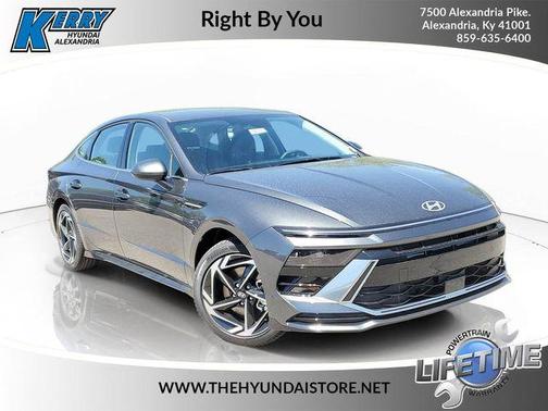 Portofino Gray 2026 Hyundai SONATA SEL Sport