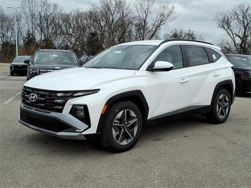 White Pearl 2026 Hyundai TUCSON SEL