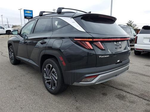 2026 Hyundai TUCSON Hybrid Limited