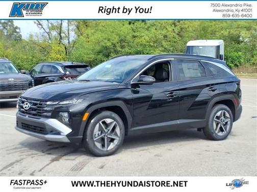 2025 Hyundai TUCSON Hybrid SEL Convenience