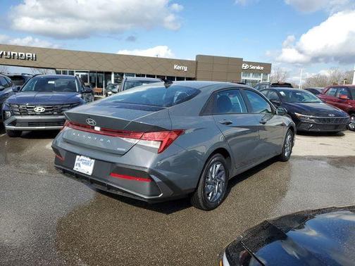 2026 Hyundai ELANTRA HEV Blue