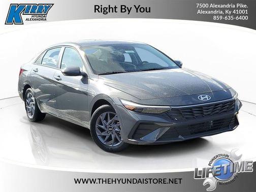 2026 Hyundai ELANTRA HEV Blue
