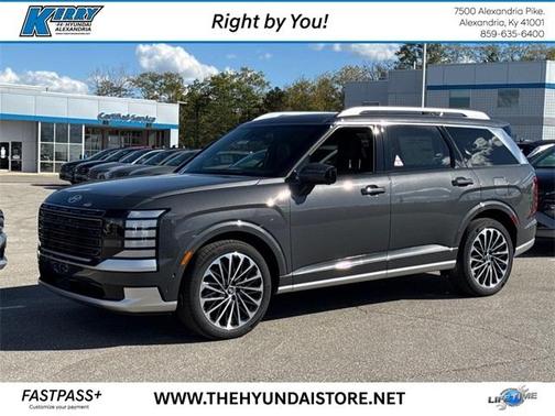 2026 Hyundai PALISADE Calligraphy