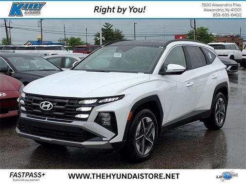 2025 Hyundai TUCSON Hybrid SEL Convenience