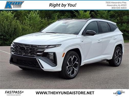 2025 Hyundai TUCSON Hybrid N Line