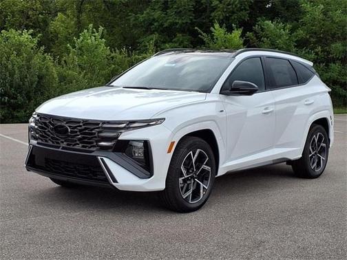 2025 Hyundai TUCSON Hybrid N Line