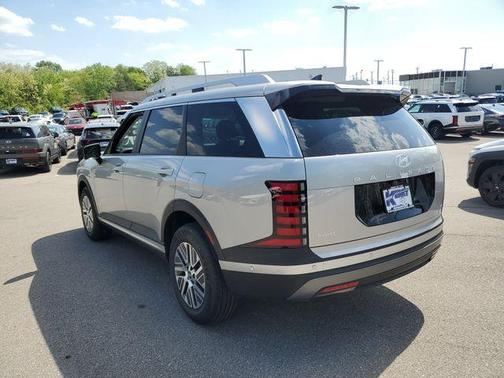Silver Metallic 2026 Hyundai Palisade Hybrid SEL