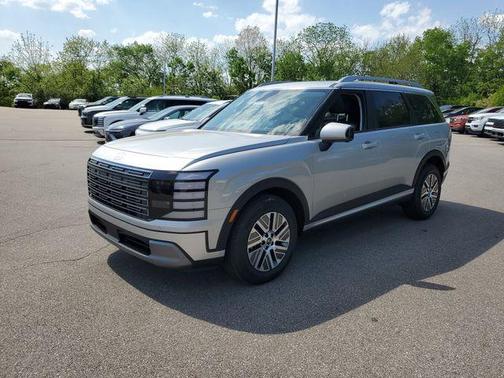 Silver Metallic 2026 Hyundai Palisade Hybrid SEL