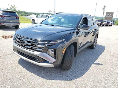 Ash Black 2026 Hyundai TUCSON Hybrid Limited