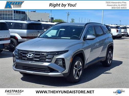 2025 Hyundai TUCSON SEL
