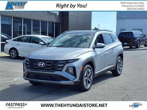 2025 Hyundai TUCSON Hybrid SEL Convenience