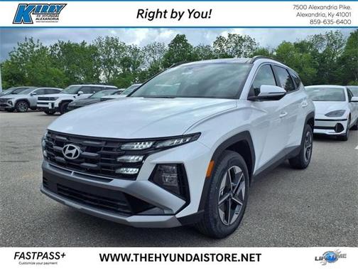 2025 Hyundai TUCSON Hybrid SEL Convenience