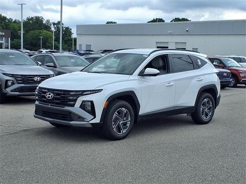 2025 Hyundai TUCSON Hybrid Blue
