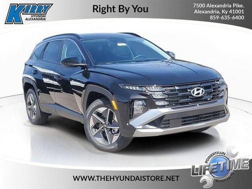 Ash Black 2026 Hyundai TUCSON Hybrid SEL