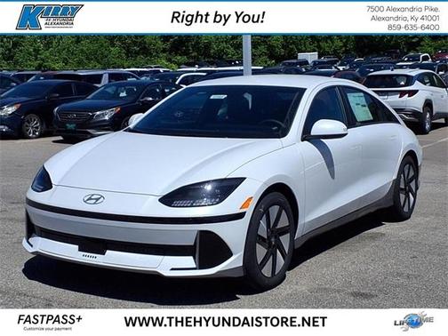 2025 Hyundai IONIQ 6 SE Standard Range