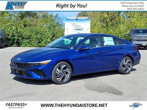 2025 Hyundai ELANTRA Limited