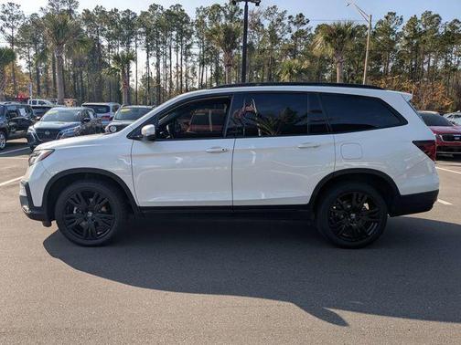 2022 Honda Pilot Black Edition