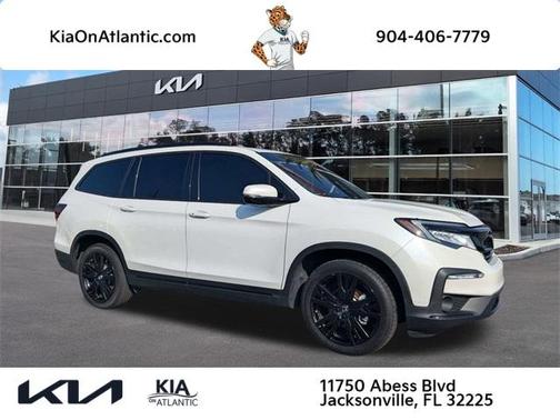 2022 Honda Pilot Black Edition