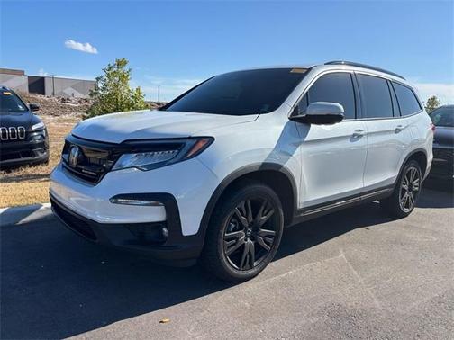2022 Honda Pilot Black Edition