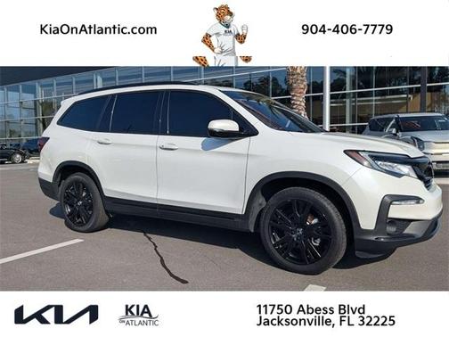 2022 Honda Pilot Black Edition