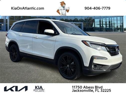 2022 Honda Pilot Black Edition