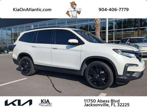 2022 Honda Pilot Black Edition