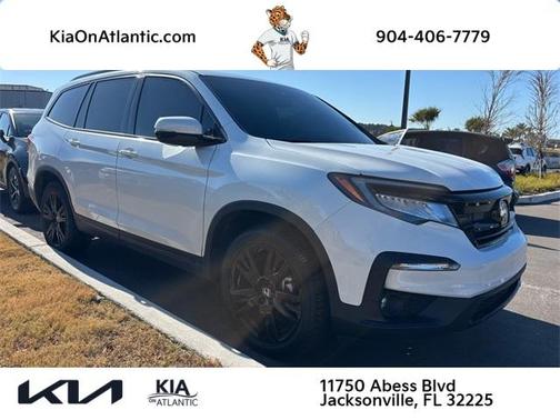 2022 Honda Pilot Black Edition