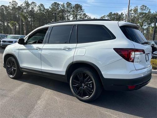 2022 Honda Pilot Black Edition