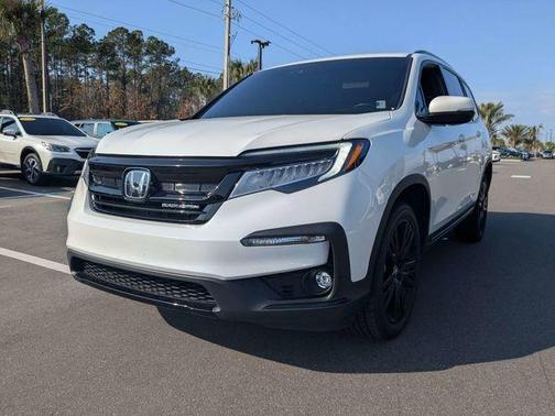 2022 Honda Pilot Black Edition