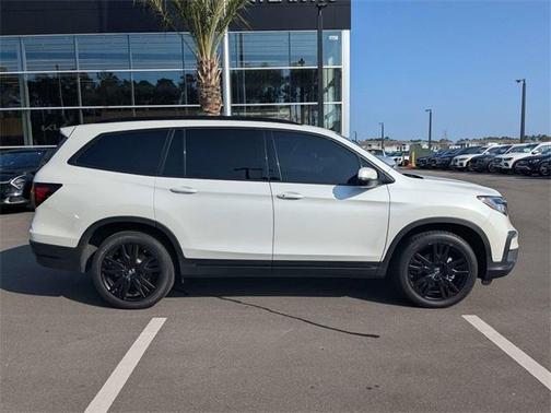 2022 Honda Pilot Black Edition