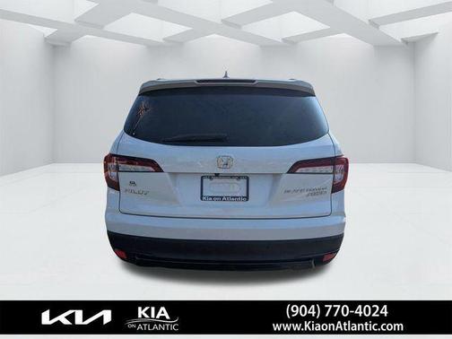 2022 Honda Pilot Black Edition