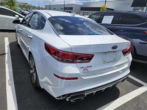 2020 Kia Optima S