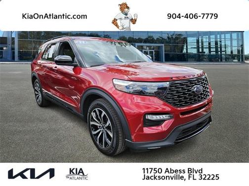2023 Ford Explorer ST-Line