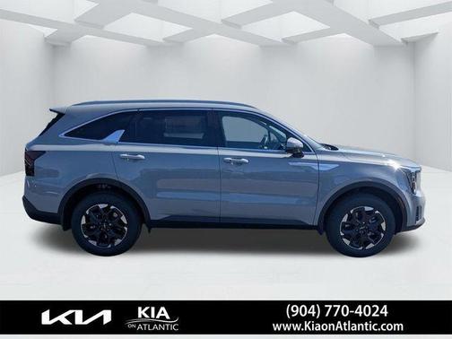 Wolf Gray 2026 Kia Sorento S