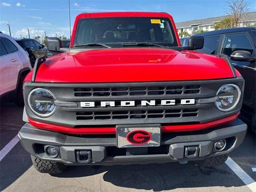 2023 Ford Bronco 