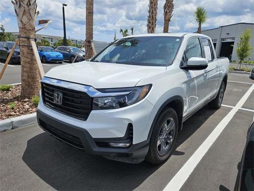 2022 Honda Ridgeline RTL-E