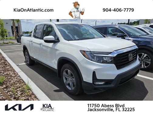 2022 Honda Ridgeline RTL-E