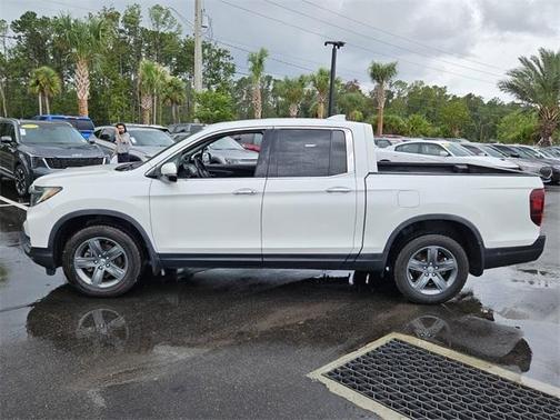 2022 Honda Ridgeline RTL-E