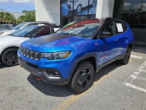 2024 Jeep Compass Trailhawk