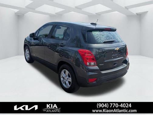Nightfall Gray Metallic 2020 Chevrolet Trax LS
