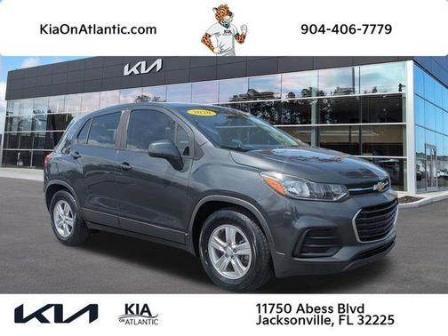 Nightfall Gray Metallic 2020 Chevrolet Trax LS