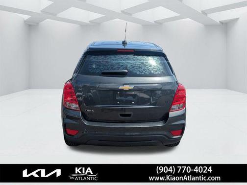 Gray Metallic 2020 Chevrolet Trax LS
