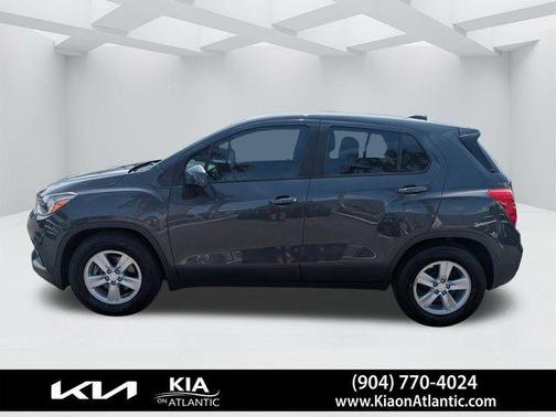 Nightfall Gray Metallic 2020 Chevrolet Trax LS