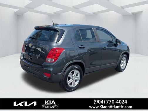 Nightfall Gray Metallic 2020 Chevrolet Trax LS