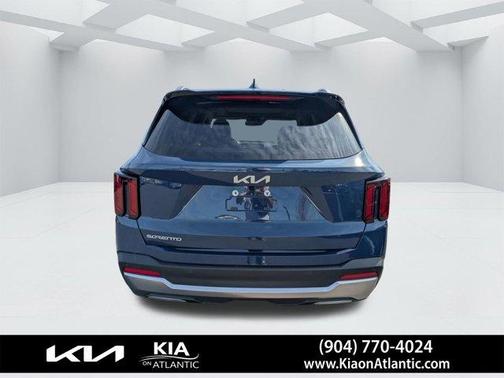 Midnight Black 2026 Kia Sorento S