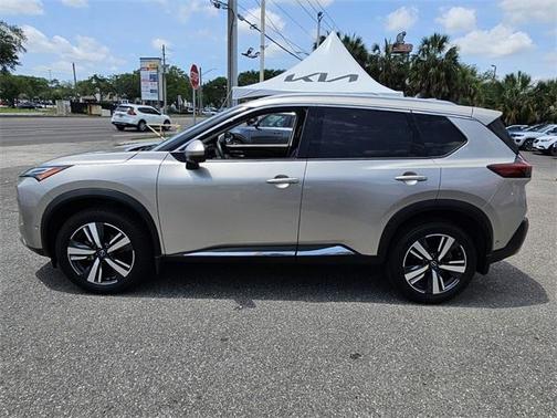 2022 Nissan Rogue Platinum