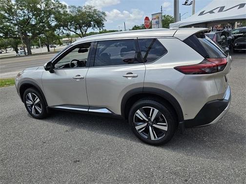 2022 Nissan Rogue Platinum