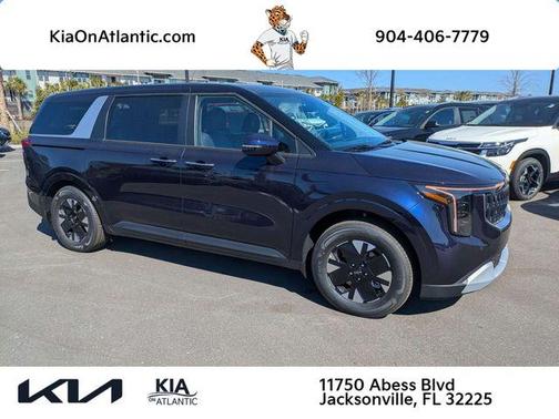 Deep Chroma Blue 2026 Kia Carnival Hybrid LXS